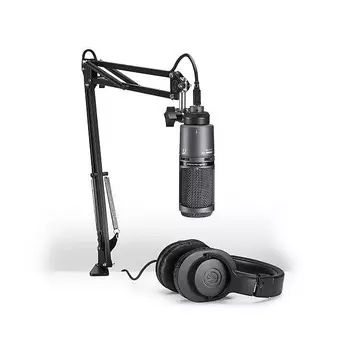 Микрофон Audio-Technica AT2020USB+PK Podcast Bundle