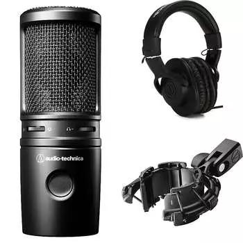 Микрофон Audio-Technica AT2020USBXPk2