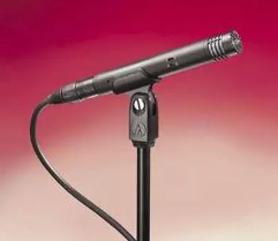 Микрофон Audio-Technica AT4021 Small Diaphragm Cardioid Condenser Microphone