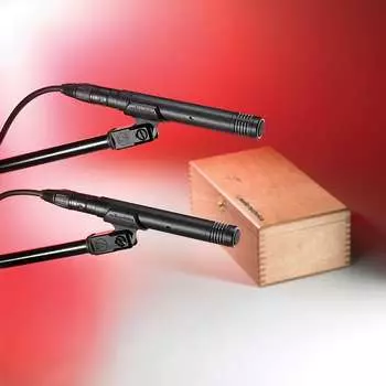 Микрофон Audio-Technica AT4041SP Small Diaphragm Cardioid Condenser Microphone Stereo Pair