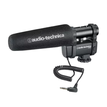 Микрофон Audio-Technica AT8024 Camera-Mount Stereo/Mono Microphone