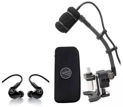 Микрофон Audio-Technica ATM350D+MP-120