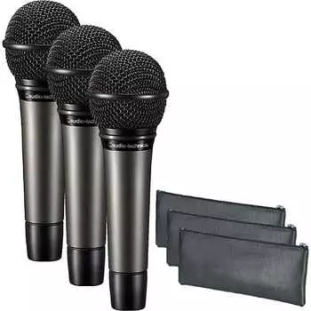 Микрофон Audio-Technica ATM510PK Dymanic Microphone 3-Pack