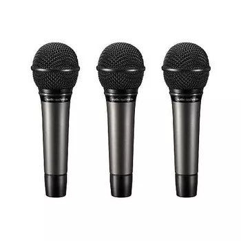 Микрофон Audio-Technica ATM510PK Dymanic Microphone 3-Pack