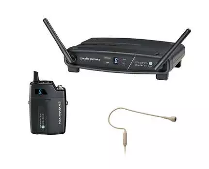 Микрофон Audio-Technica ATW-1101/H92-TH System 10 Wireless Theater Headworn Microphone System
