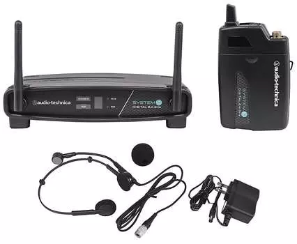 Микрофон Audio-Technica ATW-1101/H System 10 Digital Wireless Headset Microphone System