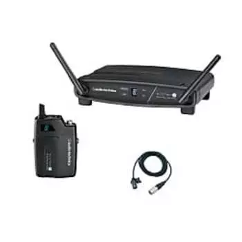 Микрофон Audio-Technica ATW-1101/L System 10 Digital Wireless Lavalier Microphone System
