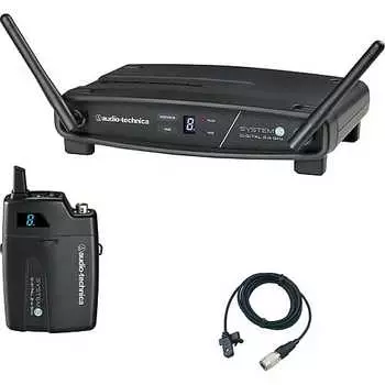 Микрофон Audio-Technica ATW-1101/L System 10 Digital Wireless Lavalier Microphone System