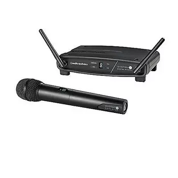Микрофон Audio-Technica ATW-1102 System 10 Handheld Digital Wireless Microphone System