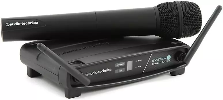 Микрофон Audio-Technica ATW-1102 System 10 Handheld Digital Wireless Microphone System