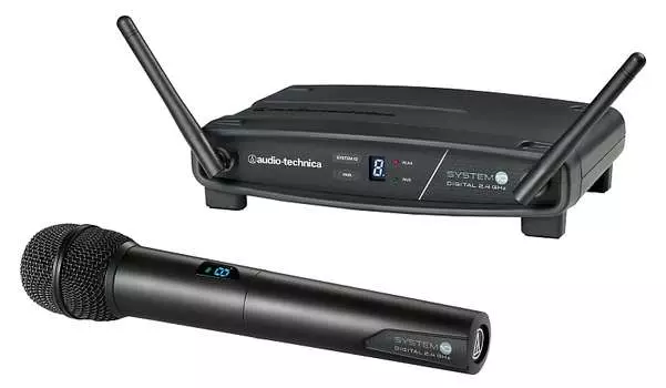 Микрофон Audio-Technica ATW-1102 System 10 Handheld Digital Wireless Microphone System