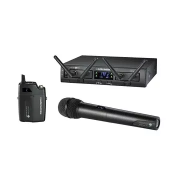 Микрофон Audio-Technica ATW-1312 System 10 Pro Dual Handheld / Digital UniPak Wireless Mic System