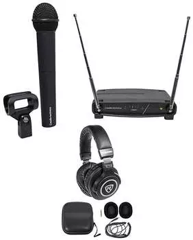 Микрофон Audio-Technica ATW-902a+SASR850C
