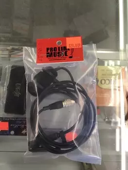 Микрофон Audio-Technica PRO35 Cardioid Condenser Clip On Instrument Microphone