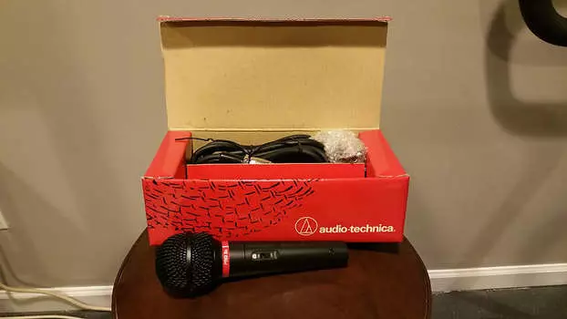 Микрофон Audio-Technica Pro3X