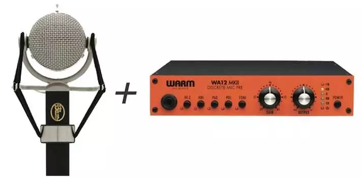 Микрофон Blue Dragonfly & WA12-MKII Bundle Spring 2020 Sale Package (Blue Mic & Warm Audio Preamp) DRAGONWA12 K