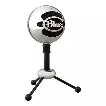 Микрофон Blue Snowball, хром