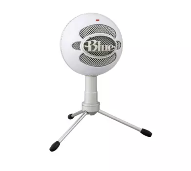 Микрофон BLUE Snowball iCE, белый Logitech 988-000181