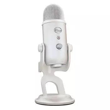 Микрофон Blue Yeti, белый туман