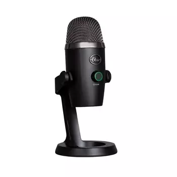 Микрофон Blue Yeti Nano, черный