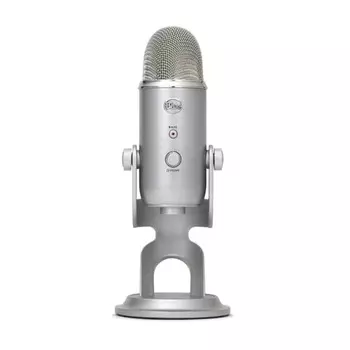 Микрофон Blue Yeti, серебристый