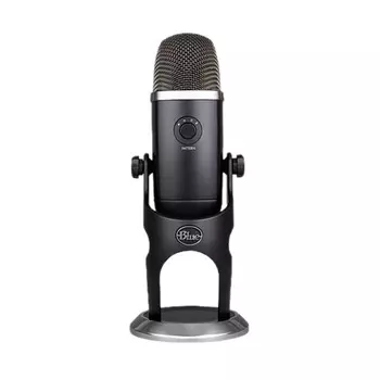 Микрофон Blue Yeti X, черный