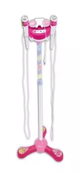 Микрофон Bontempi iGirl Stage в коробке 33734 DANTE (041-401471)