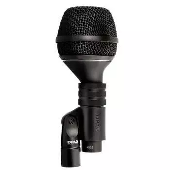Микрофон для бас-барабана DPA 4055 Cardioid Condenser Kick Drum Microphone