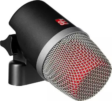 Микрофон для бас-барабана sE Electronics V KICK Supercardioid Dynamic Bass Drum Microphone