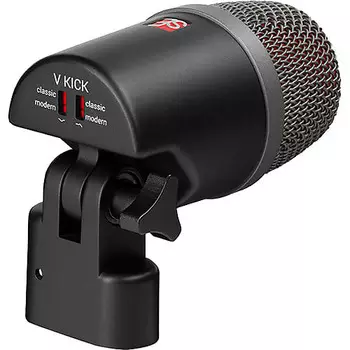 Микрофон для бас-барабана sE Electronics V KICK Supercardioid Dynamic Bass Drum Microphone