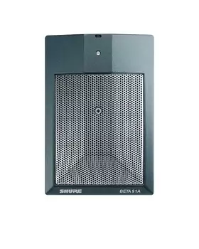 Микрофон для бас-барабана Shure BETA 91A Boundary Condenser Microphone