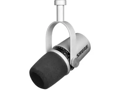 Микрофон для подкастов Shure MV7 Dynamic USB Podcast Microphone