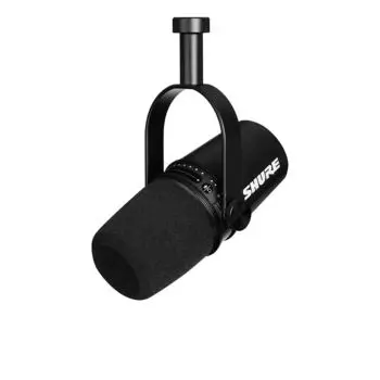 Микрофон для подкастов Shure MV7 Dynamic USB Podcast Microphone