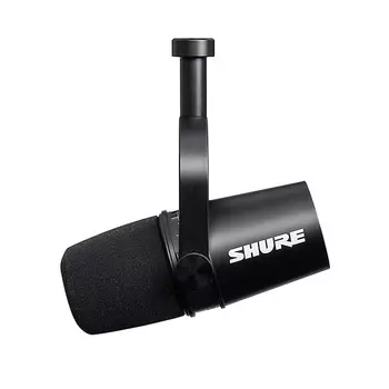 Микрофон для подкастов Shure MV7 Dynamic USB Podcast Microphone