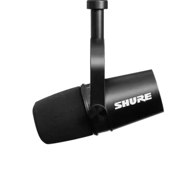 Микрофон для подкастов Shure MV7 Dynamic USB Podcast Microphone
