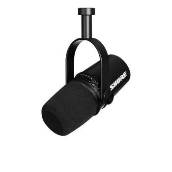 Микрофон для подкастов Shure MV7 Dynamic USB Podcast Microphone