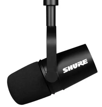 Микрофон для подкастов Shure MV7X Cardioid Dynamic Podcast Microphone