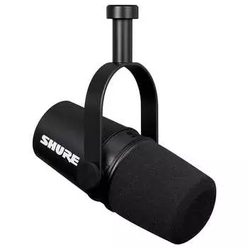 Микрофон для подкастов Shure MV7X Cardioid Dynamic Podcast Microphone