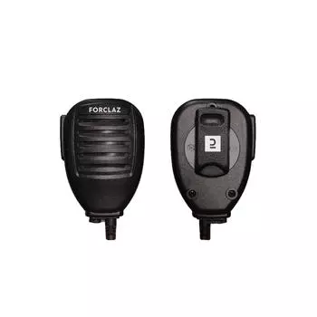 Водонепроницаемый микрофон для раций 2,5 мм Forclaz PTT, черный