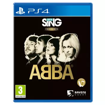 Микрофон Let’S Sing Abba (+1Mic) – Ps4