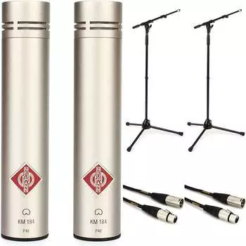 Микрофон Neumann KM184PairBun1