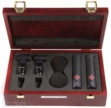 Микрофон Neumann KM 183 mt Small Diaphragm Omnidirectional Condenser Microphone Matched Stereo Pair