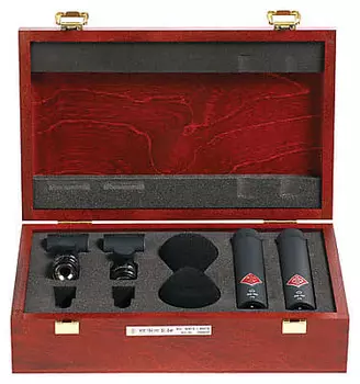 Микрофон Neumann KM 184 mt Small Diaphragm Cardioid Condenser Microphone Matched Stereo Pair