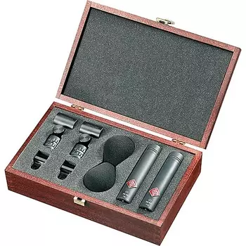 Микрофон Neumann KM 184 mt Small Diaphragm Cardioid Condenser Microphone Matched Stereo Pair