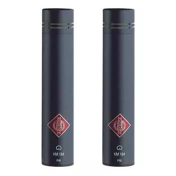 Микрофон Neumann KM 184 mt Small Diaphragm Cardioid Condenser Microphone Matched Stereo Pair