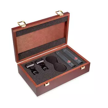 Микрофон Neumann KM 184 mt Small Diaphragm Cardioid Condenser Microphone Matched Stereo Pair