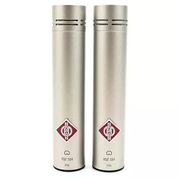 Микрофон Neumann KM 184 Small Diaphragm Cardioid Condenser Microphone Matched Stereo Pair