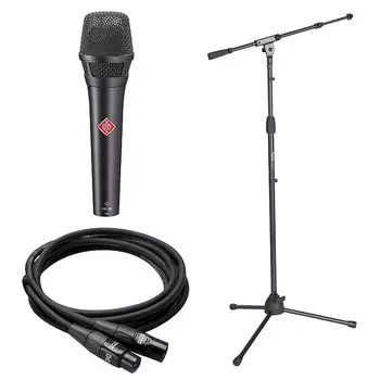 Микрофон Neumann KMS 105 mt Handheld Supercardioid Condenser Microphone