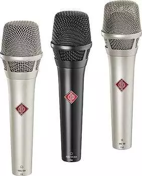 Микрофон Neumann KMS 105 mt Handheld Supercardioid Condenser Microphone