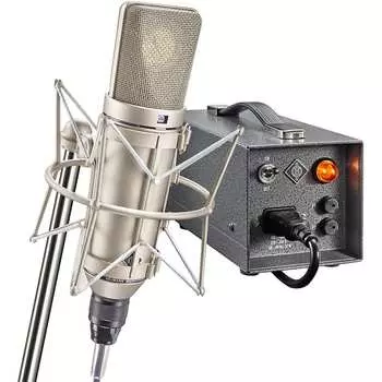 Микрофон Neumann U 67 Set Large Diaphragm Multipattern Tube Condenser Microphone Reissue
